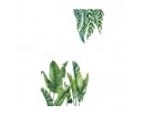 Tropical Leaves, Green Plants wall decal